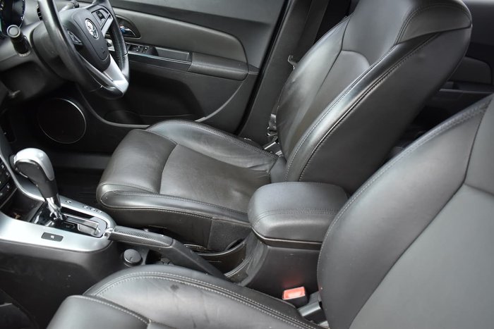 2010 Holden Cruze CD JG Grey