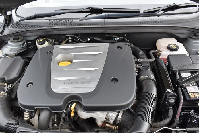 2010 Holden Cruze CD JG Grey