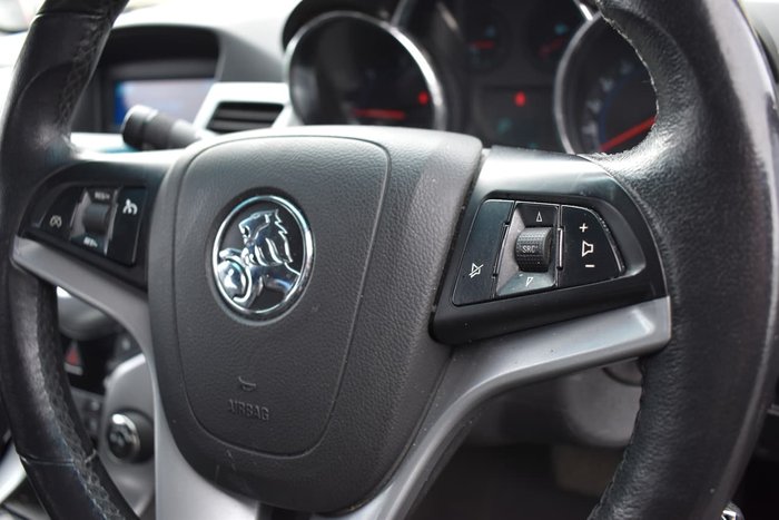 2010 Holden Cruze CD JG Grey
