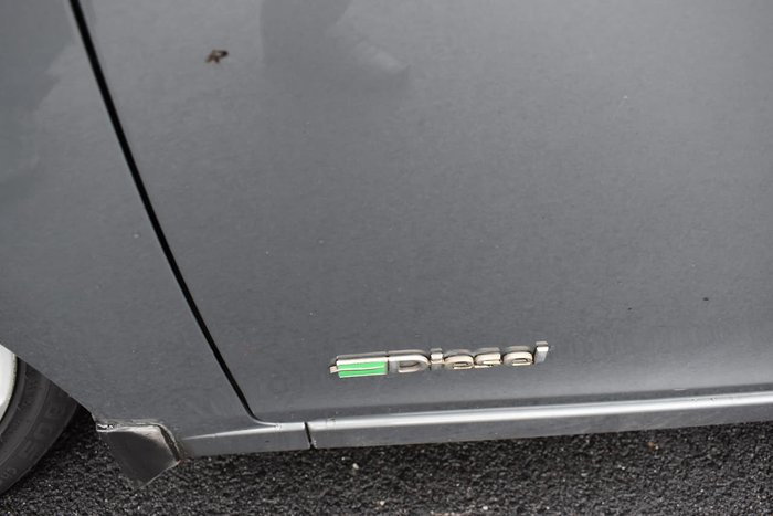 2010 Holden Cruze CD JG Grey