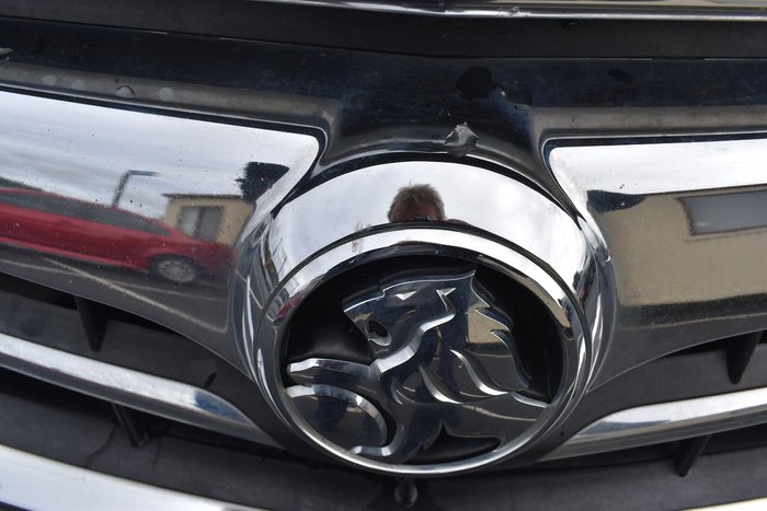 2010 Holden Cruze CD JG Grey