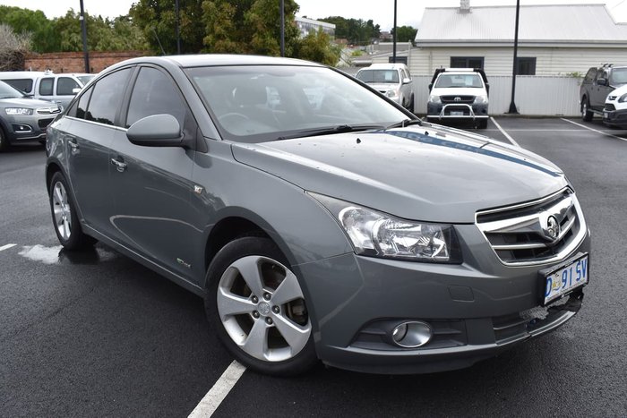 2010 Holden Cruze CD JG Grey