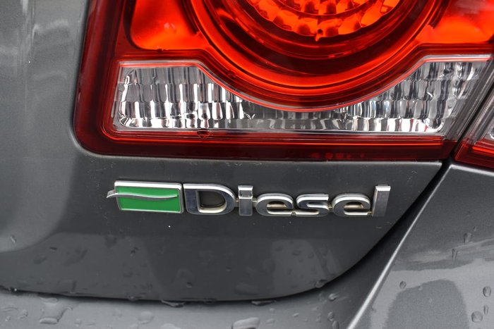 2010 Holden Cruze CD JG Grey