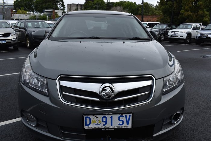 2010 Holden Cruze CD JG Grey