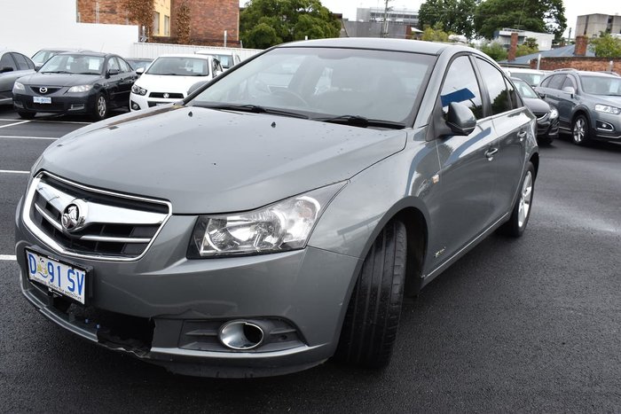 2010 Holden Cruze CD JG Grey