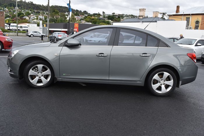 2010 Holden Cruze CD JG Grey