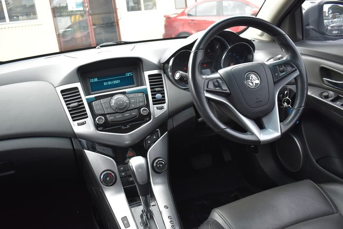 2010 Holden Cruze CD JG Grey