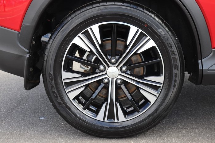 2019 Mitsubishi Eclipse Cross ES YA MY19 Red