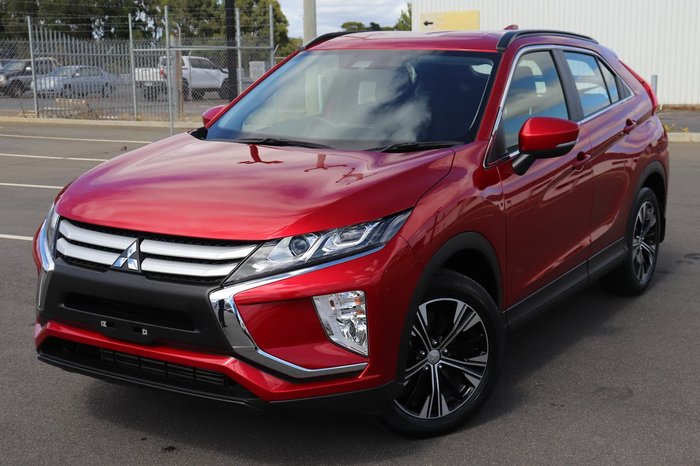 2019 Mitsubishi Eclipse Cross ES YA MY19 Red