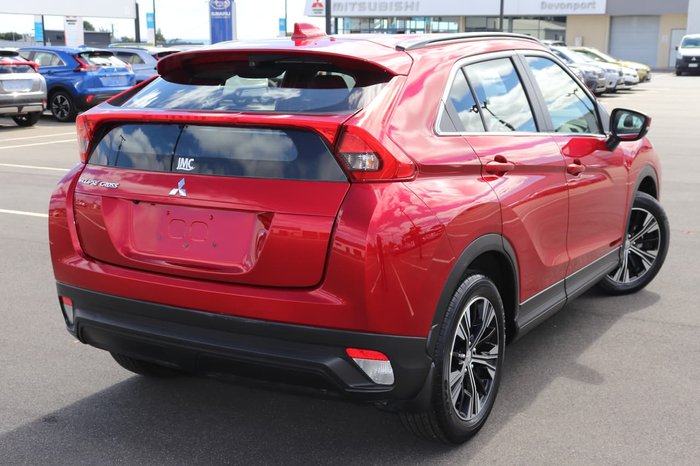 2019 Mitsubishi Eclipse Cross ES YA MY19 Red