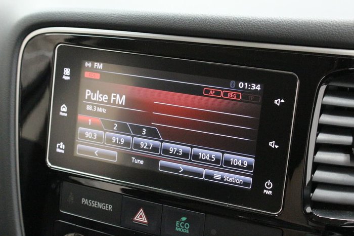 2018 Mitsubishi Outlander PHEV Exceed ZK MY18 Four Wheel Drive Brown