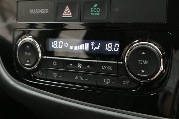 2018 Mitsubishi Outlander PHEV Exceed ZK MY18 Four Wheel Drive Brown