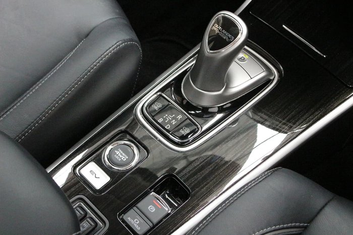 2018 Mitsubishi Outlander PHEV Exceed ZK MY18 Four Wheel Drive Brown