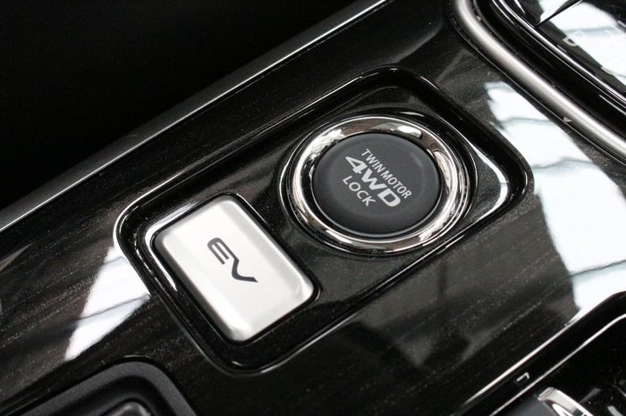 2018 Mitsubishi Outlander PHEV Exceed ZK MY18 Four Wheel Drive Brown