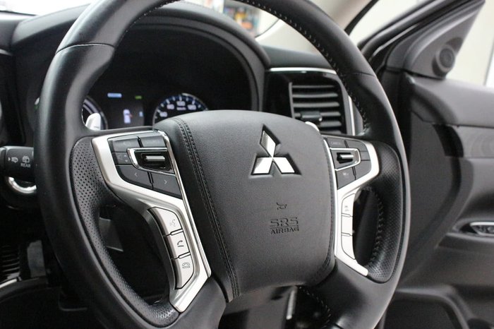 2018 Mitsubishi Outlander PHEV Exceed ZK MY18 Four Wheel Drive Brown