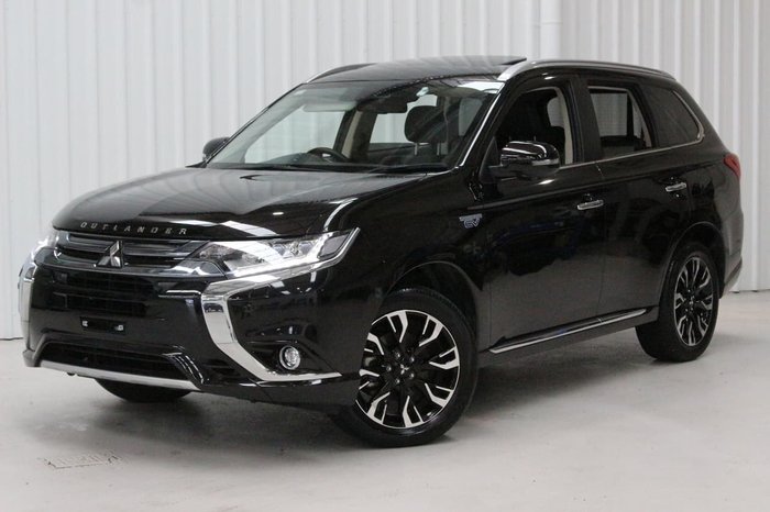 2018 Mitsubishi Outlander PHEV Exceed ZK MY18 Four Wheel Drive Brown