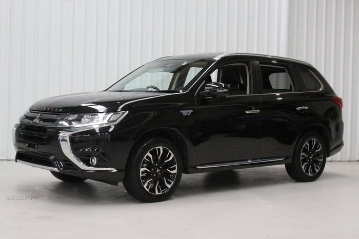 2018 Mitsubishi Outlander PHEV Exceed ZK MY18 Four Wheel Drive Brown