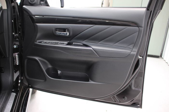 2018 Mitsubishi Outlander PHEV Exceed ZK MY18 Four Wheel Drive Brown