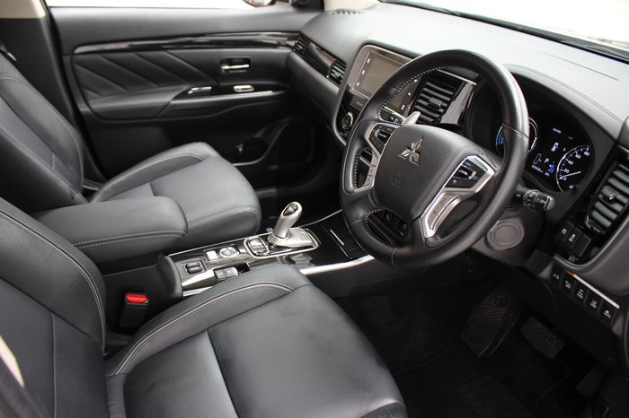 2018 Mitsubishi Outlander PHEV Exceed ZK MY18 Four Wheel Drive Brown