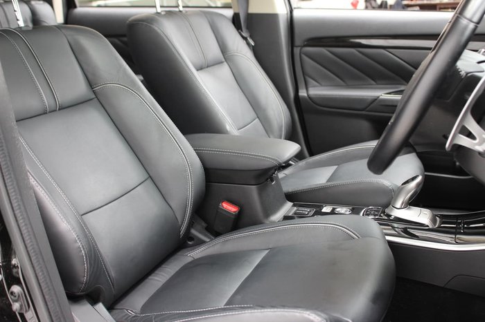 2018 Mitsubishi Outlander PHEV Exceed ZK MY18 Four Wheel Drive Brown