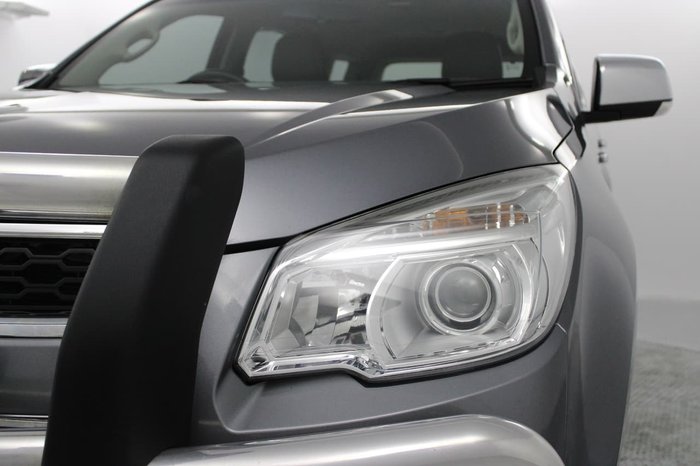 2015 Holden Colorado 7 LTZ RG MY16 4X4 Dual Range Grey