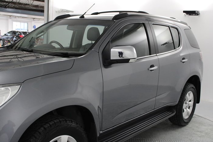 2015 Holden Colorado 7 LTZ RG MY16 4X4 Dual Range Grey