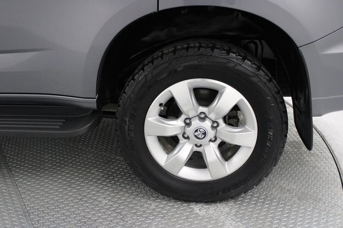 2015 Holden Colorado 7 LTZ RG MY16 4X4 Dual Range Grey