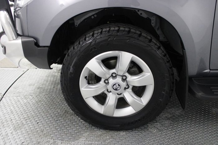 2015 Holden Colorado 7 LTZ RG MY16 4X4 Dual Range Grey