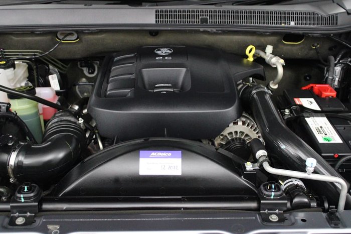 2015 Holden Colorado 7 LTZ RG MY16 4X4 Dual Range Grey