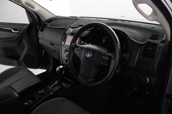 2015 Holden Colorado 7 LTZ RG MY16 4X4 Dual Range Grey