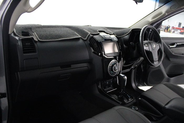 2015 Holden Colorado 7 LTZ RG MY16 4X4 Dual Range Grey