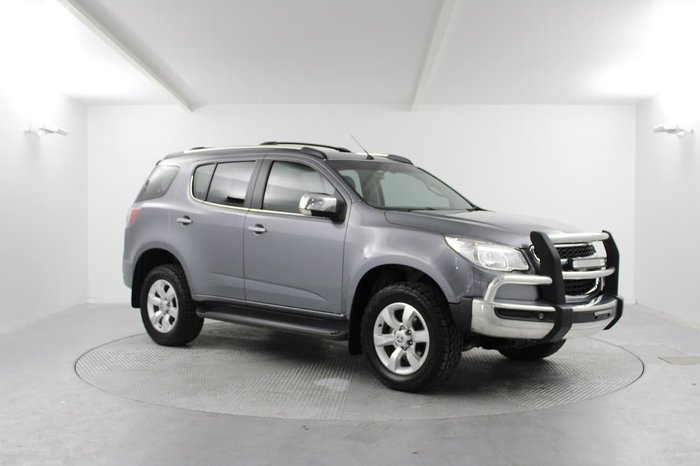 2015 Holden Colorado 7 LTZ RG MY16 4X4 Dual Range Grey