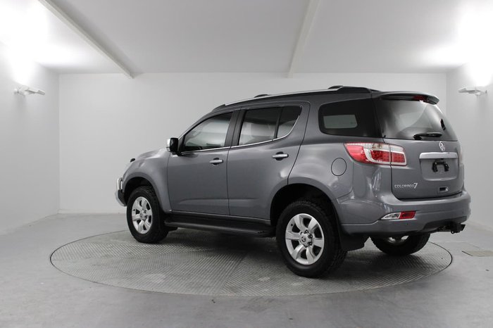 2015 Holden Colorado 7 LTZ RG MY16 4X4 Dual Range Grey