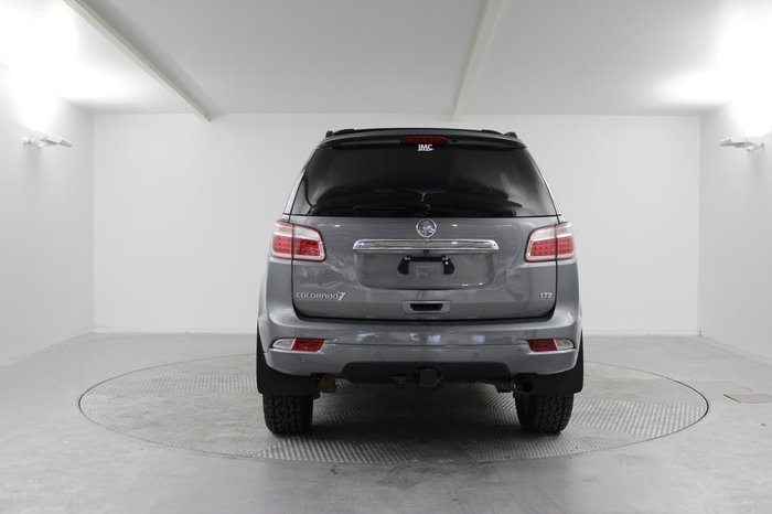 2015 Holden Colorado 7 LTZ RG MY16 4X4 Dual Range Grey