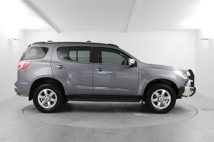 2015 Holden Colorado 7 LTZ RG MY16 4X4 Dual Range Grey