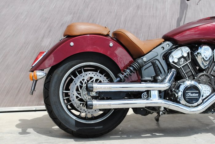 2017 Indian SCOUT Burgundy