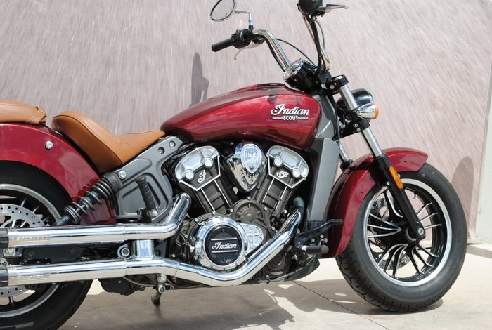 2017 Indian SCOUT Burgundy