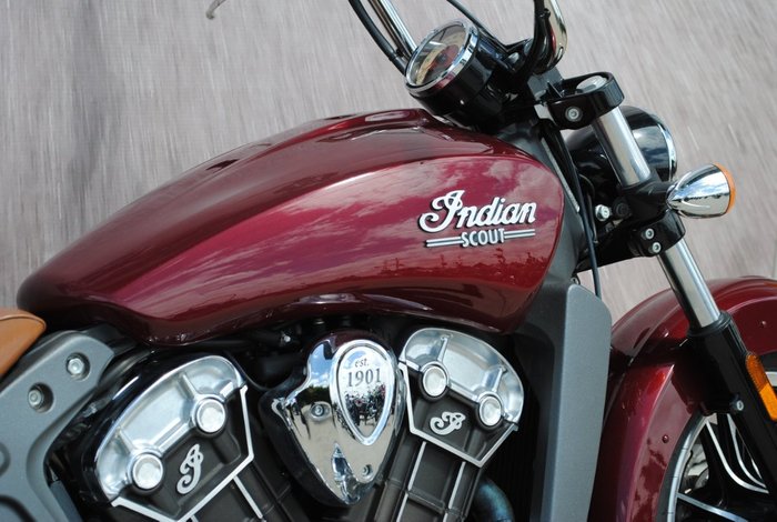 2017 Indian SCOUT Burgundy