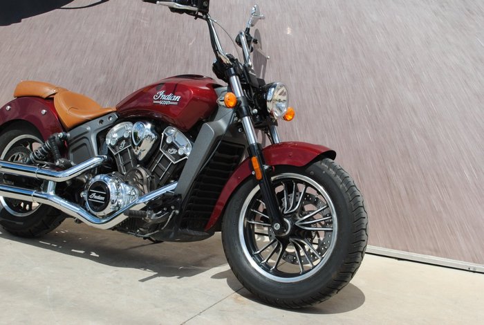 2017 Indian SCOUT Burgundy