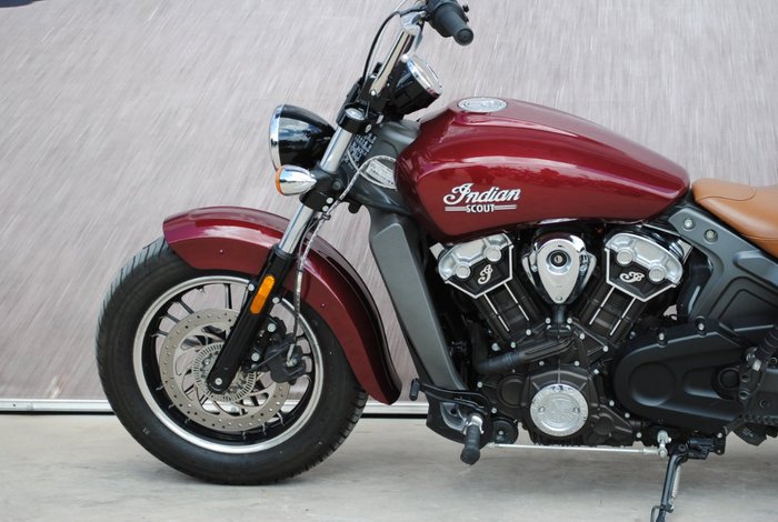 2017 Indian SCOUT Burgundy