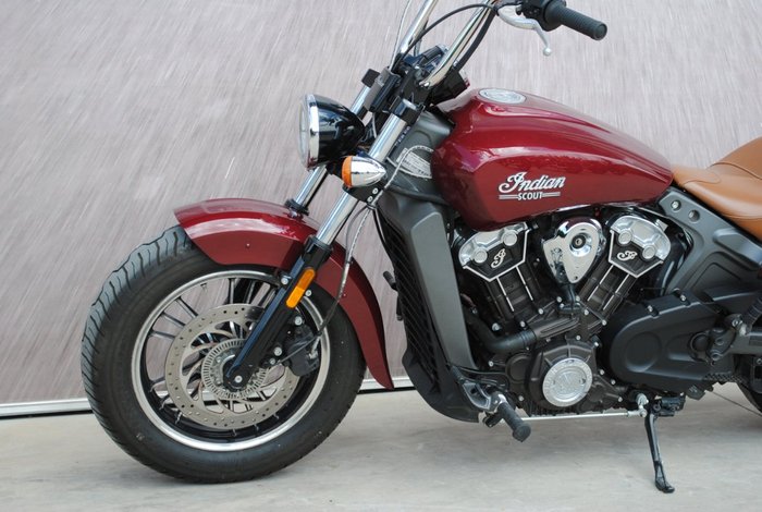 2017 Indian SCOUT Burgundy