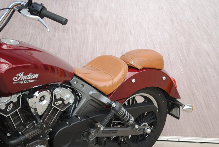 2017 Indian SCOUT Burgundy