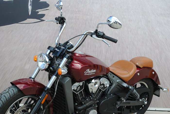 2017 Indian SCOUT Burgundy