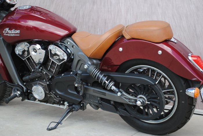 2017 Indian SCOUT Burgundy