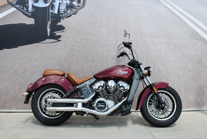 2017 Indian SCOUT Burgundy