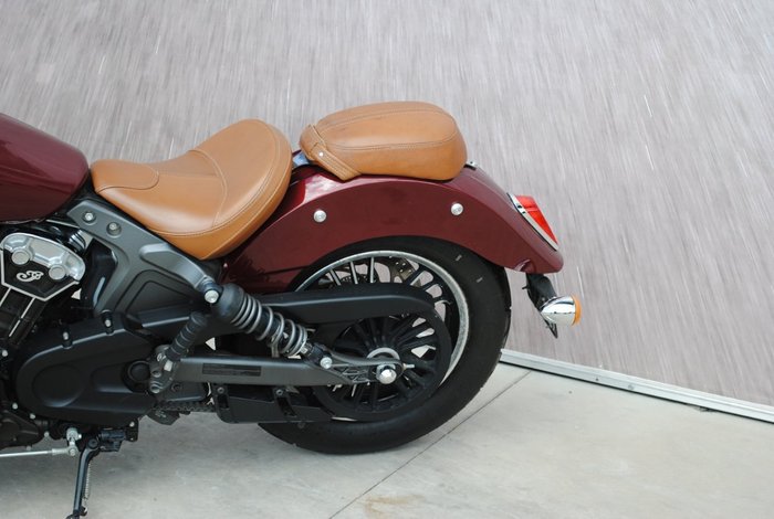 2017 Indian SCOUT Burgundy