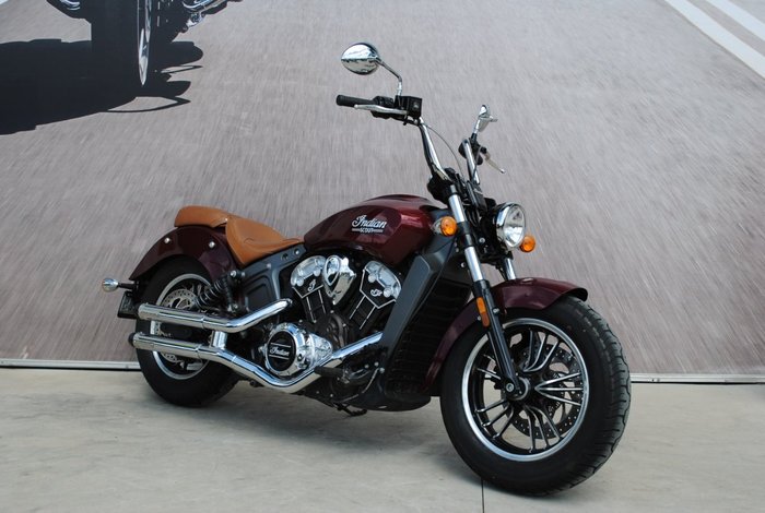 2017 Indian SCOUT Burgundy