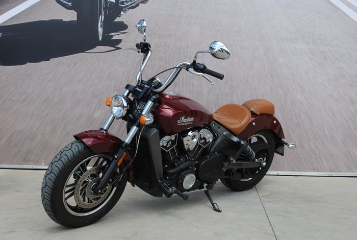 2017 Indian SCOUT Burgundy