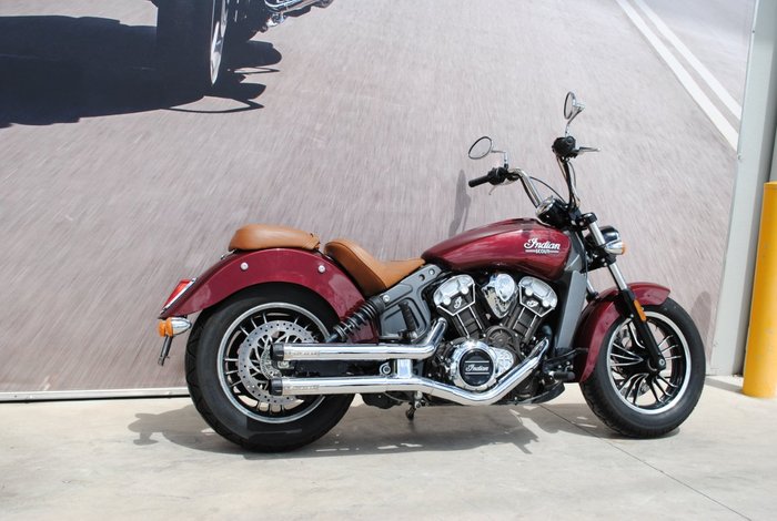 2017 Indian SCOUT Burgundy