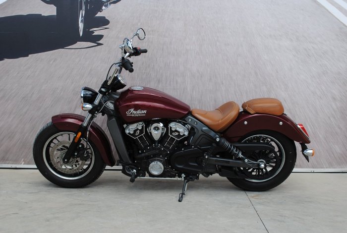 2017 Indian SCOUT Burgundy